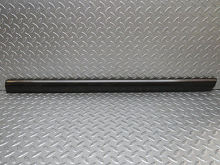 W123 front right door lower moulding trim used OEM