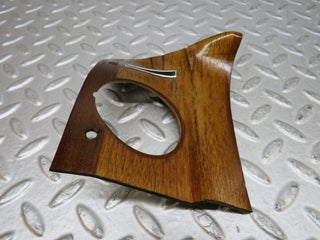 W109 dashboard wood panel trim used OEM