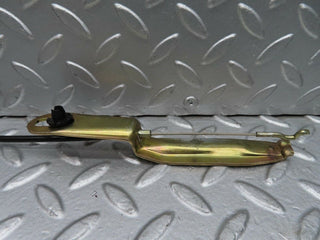 W140 front left door lock cable used OEM
