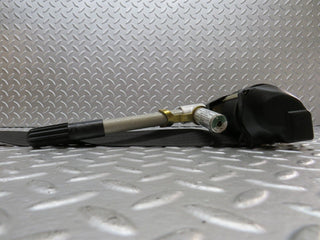 W123 front left seat belt with buckle used OEM