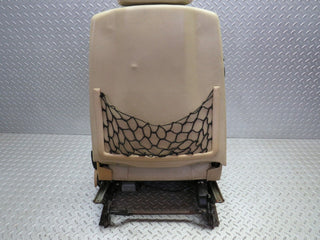 34547 Mercedes-Benz C126 380SEC Front Right Electric Driver Seat Leather Beige