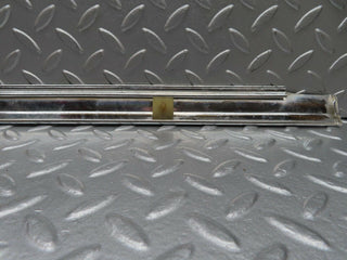 W111 front right door chrome moulding trim used OEM