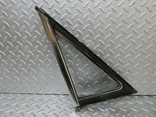 W114 front left quarter window used OEM