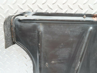 W123 fuel tank cover plate used OEM