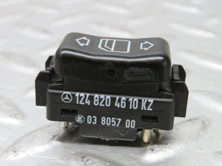 W201 Baby Benz electric window switch left used OEM