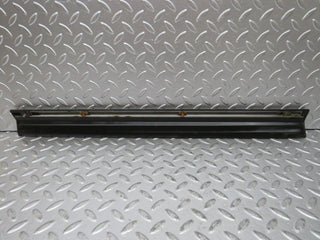 W123 rear left door lower moulding trim used OEM