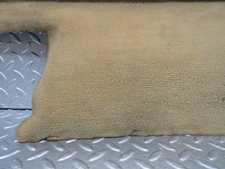 34381 Mercedes-Benz C126 380SEC Coupe Trunk Boot Carpet