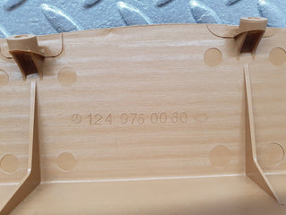 41414 Mercedes-Benz W124 200E Foot Rest Palomino 1249760060