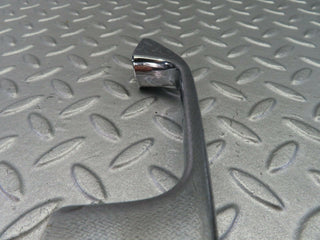 W115 exterior chrome door handle rear right used OEM