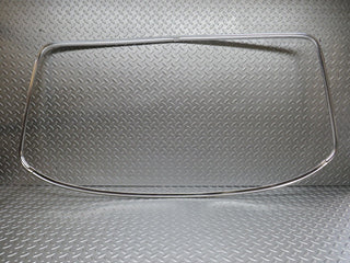 0646 Mercedes-Benz W123 230E Rear Windscreen Chrome Frame