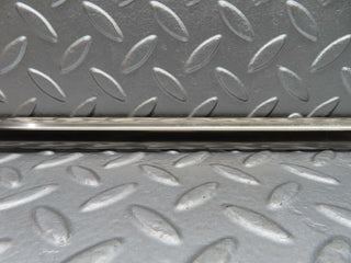 R129 SL left door chrome moulding trim used OEM