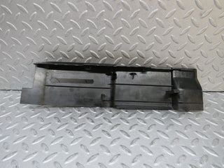 W124 Cabriolet seat front cover trim black used OEM