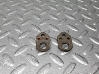 41363 Mercedes-Benz W116 350SE Fuel Injector Bracket Holder 2X