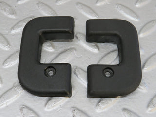 W201 Baby Benz interior door latch trim pair used OEM