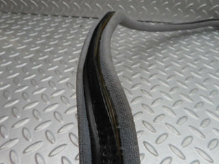 16373 Mercedes-Benz W124 260E Rear Left Cloth Covered Door Seal Grey