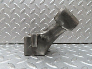 W116 engine mount bracket right side used OEM