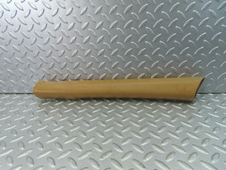 W123 Coupe a pillar cover left beige used OEM