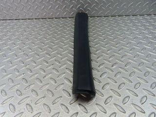 W123 Coupe a pillar trim cover left side blue used OEM