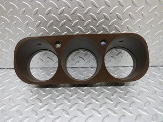 30071 Porsche 924 Instrument Cluster Housing Brown 477857283