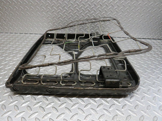W126 Coupe front right driver seat base used OEM