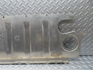 R129 SL fuel tank rear cover used OEM