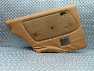 W123 rear left door card used OEM