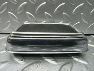 R107 SLC rear ashtray black used OEM