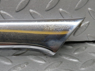W109 a pillar exterior chrome trim right side used OEM