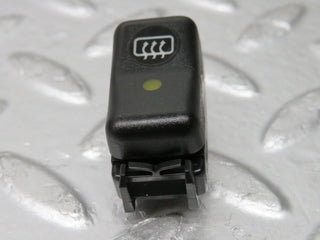 W124 rear windscreen defroster switch used OEM