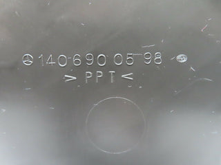 19585 Mercedes-Benz C140 CL420 Coupe Rear Left Window Regulator Access Panel