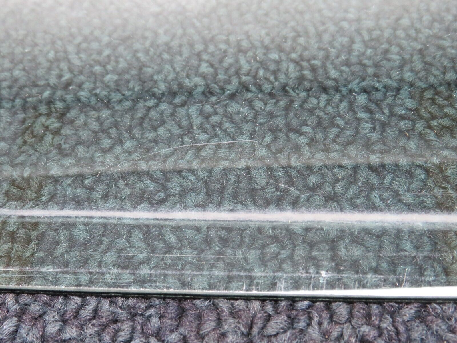 31478 Mercedes-Benz S124 220TE Wagon Rear Right Quarter Window Glass