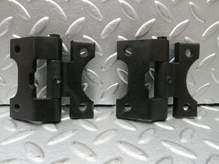 R107 SLC door hinge right pair used OEM