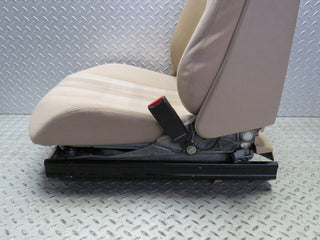 R129 SL electric front right seat beige used OEM