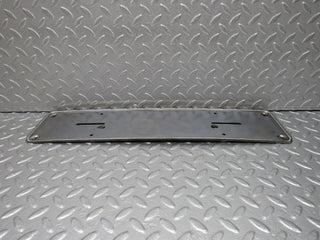 40662 Mercedes-Benz W123 300D Rear Chrome Number Plate Holder