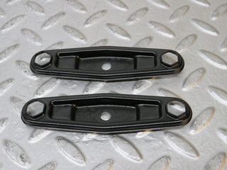 W123 fuel injector bracket pair used OEM