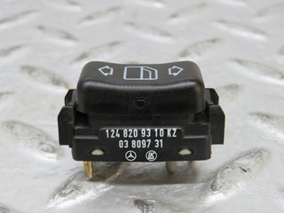 W124 Wagon electric window switch left side used OEM