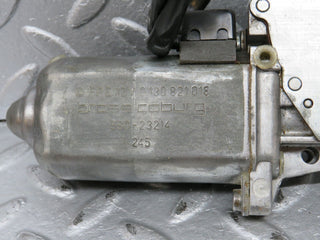 W123 front left window regulator motor used OEM