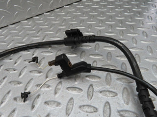 R129 SL front left brake pad warning loom used OEM