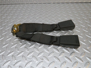 0601 Mercedes-Benz W123 230E Seat Belt Buckle Rear 1238607369