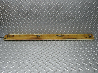 W114 rear left door interior trim cream used OEM