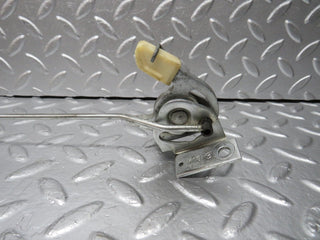 W124 Wagon rear right seat bench locking mechanism used OEM