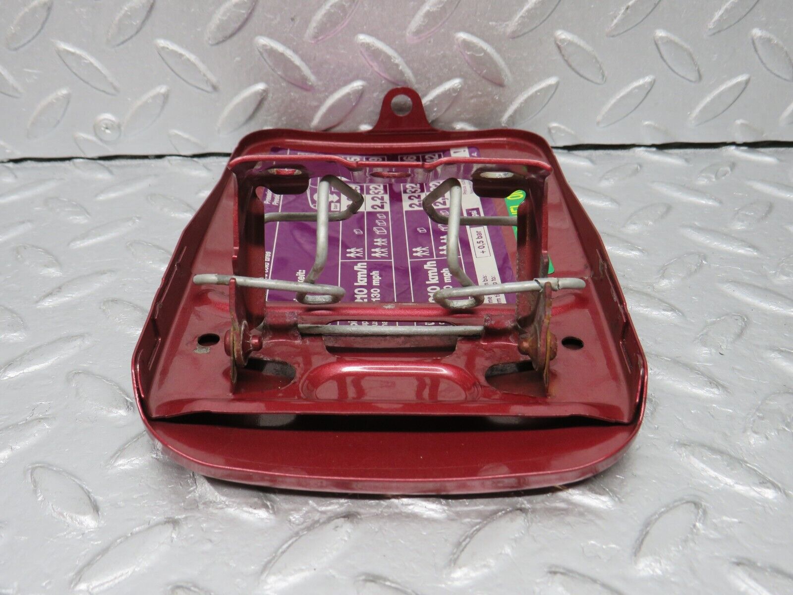 38245 Mercedes-Benz R129 280SL Coupe Fuel Tank Flap Cap 1295841339