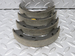 W123 rear axle brake shoes set used OEM