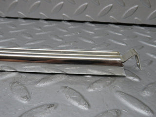 W108 rear right door window chrome channel used OEM