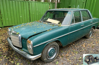 7964 Mercedes-Benz W115 220D Rear Windscreen