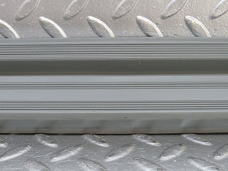 W201 Baby Benz front left door sill trim grey used OEM