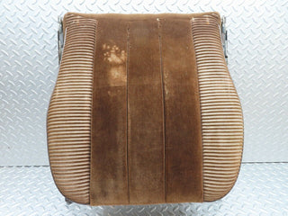 R107 SLC front right seat bottom brown used OEM