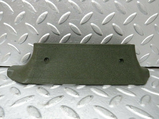 23706 Mercedes-Benz W123 B Pillar Bottom Cover Left Side Green 1236922122