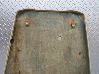 W126 Coupe front right seat rear cover beige used OEM