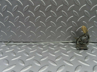 W124 Wagon rear seat bench locking mechanism lock left used OEM